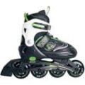 Muuwmi Inline-Skates Verstellbare Kinderinliner Gr. 29-32