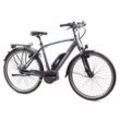 Chrisson E-Rounder N7 E Bike Trekkingrad 28 Zoll Pedelec Damen Herren Trekking Fahrrad 7 Gänge Bosch Mittelmotor