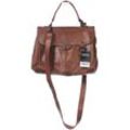 Picard Damen Handtasche, braun, Gr.