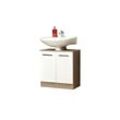 Waschbeckunterschrank Salzburg - holzfarben - 60 cm - 62 cm - 33 cm - Sconto