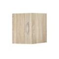 Aufsatz, 1-türig Multischrank-System - holzfarben - 30 cm - 40 cm - 40 cm - Sconto