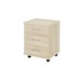 Rollcontainer Multischrank-System - holzfarben - 46 cm - 58 cm - 40 cm - Sconto