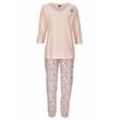 Große Größen: Vivance Dreams Pyjama, rosé, Gr.48/50