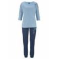 Vivance Dreams Pyjama, hellblau, Gr.48/50