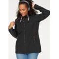 Softshelljacke, schwarz, Gr.42