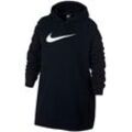 Nike Sportswear Sweatkleid »WOMEN NIKE SPORTSWEAR SWOOSH HOODIE OS FRENCHTERRY PLUS SIZE«, schwarz, Gr.XXL