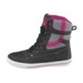 Winterboots, schwarz-pink, Gr.37