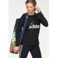 adidas Performance Langarmshirt »ESSENTIALS LINEAR LONGSLEEVE«, schwarz, Gr.M