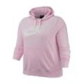 Kapuzensweatshirt, rosa, Gr.XL