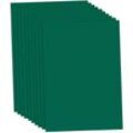 Fotokarton, dunkelgrün, 50 x 70 cm, 10 Blatt