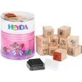 Heyda Stempel-Set "Kindermotive", 1,5 cm, 15 Stück