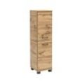 Highboard »HB 300 Nora« - Schwarz - Holz