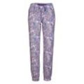 Petite Fleur Pyjamahose »Paradise« ideal zu kombinieren, Paisley, Gr.48/50