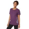 T-Shirt, violett, Gr.56/58