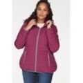 Steppjacke, fuchsia, Gr.50