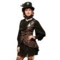 Frack-Weste "Steampunk" für Damen