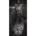 Diamantenstickerei-Set "Innerer Tiger", 30 x 60 cm