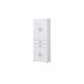 Aktenschrank Kasai - weiß - 80 cm - 212,5 cm - 33,5 cm - Sconto