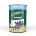 Christopherus Hundemenü Junior mit Huhn, Reis, Apfel 6 x 400g Hundefutter