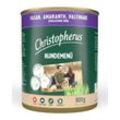 Christopherus Hundemenü mit Fasan, Amaranth, Pastinake 6 x 800g Hundefutter