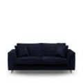 2,5-Sitzer-Sofa Kendall, Estate Blue