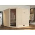 Design-Sauna 528 GT Gr.2 ohne Ofen