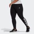 Große Größen: Leggings, schwarz, Gr.48/50