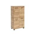 Tchibo Highboard »HB 600 Nora« - Schwarz - Holz