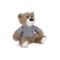 relaxdays Türstopper Türstopper Teddybär, braun|schwarz