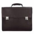 Harold's Country Aktentasche L 41 cm Laptopfach braun