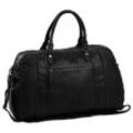 The Chesterfield Brand Wax Pull Up Weekender Reisetasche Leder 55 cm black