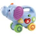 Vtech® Lernspielzeug VTechBaby, Kleiner Schiebe-Elefant, mit Sound, bunt