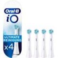 Oral-B Aufsteckbürsten iO Ultimative Reinigung, iO Technologie, 2 Stück, weiß