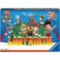 Ravensburger Spiel, Strategiespiel PAW Patrol Junior Labyrinth, FSC® - schützt Wald - weltweit; Made in Europe, bunt