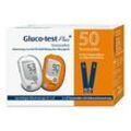 GLUCO TEST Plus Blutzuckerteststreifen 50 St