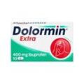 Dolormin Extra 400 mg Ibuprofen bei Schmerzen und Fieber 10 St