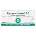 PARACETAMOL BC 500 mg Tabletten 10 St