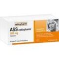 ASS-ratiopharm 300 mg Tabletten 50 St