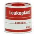 LEUKOPLAST 5 cmx5 m 1 St