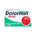 Dolormin Extra 400 mg Ibuprofen bei Schmerzen und Fieber 20 St