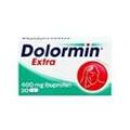 Dolormin Extra 400 mg Ibuprofen bei Schmerzen und Fieber 30 St