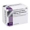 CALCIUMACETAT NEFRO 500 mg Filmtabletten 200 St