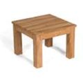 Lounge-Beistelltisch Charleston ca. 60x6 0x45 cm Old-Teak SonnenPartner