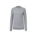 Strickpullover - Grau/Meliert - Gr.: XL