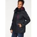 3-in-1-Funktionsjacke, schwarz, Gr.52