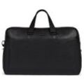 Piquadro Blue Square Weekender Reisetasche Leder 52 cm black