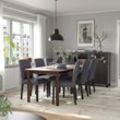 STRANDTORP / BERGMUND Tisch und 6 Stühle