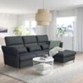 FAMMARP 3er-Bettsofa mit Récamiere