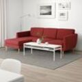 SMEDSTORP 3er-Sofa mit Récamiere