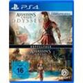 Assassin's Creed Odyssey + Origins Double Pack PlayStation 4